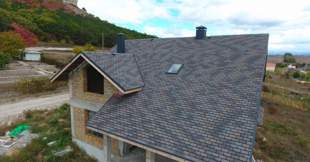 Гибкая черепица Docke