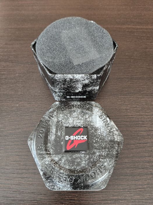 Casio G-Shock GA-100BP-1AER - Ediție Specială Blue Pattern