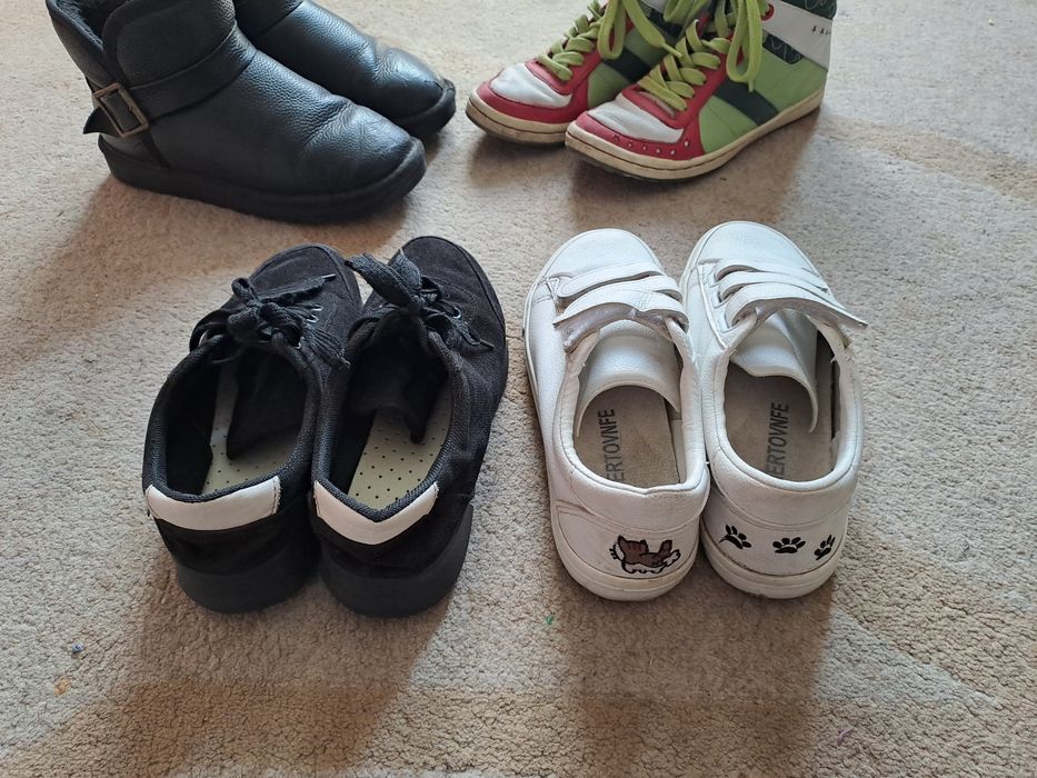 Ботинки размер 35 Tiflani