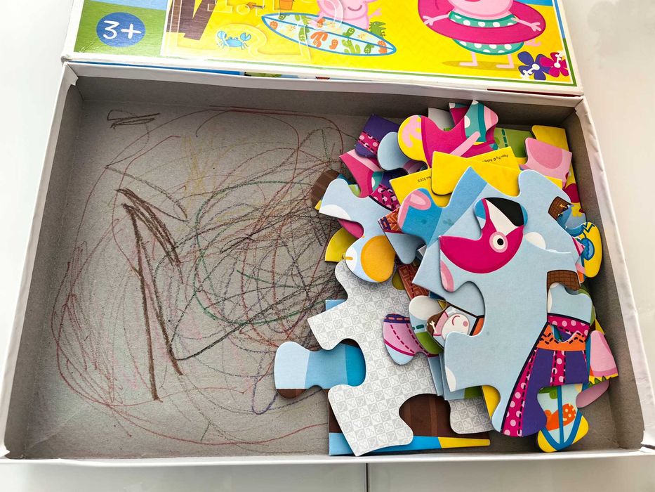 Пъзел Пепа Пиг, 24 части