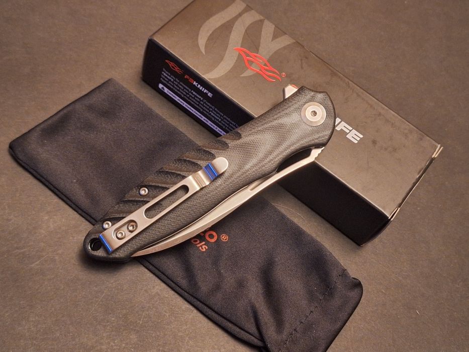 Сгъваем нож Ganzo Firebird FH71-стомана D2