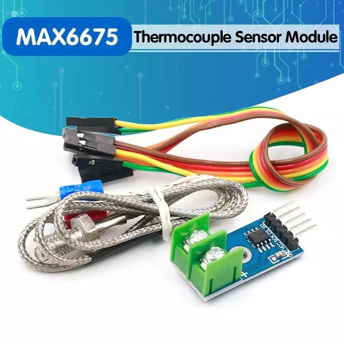 Max6675 termopara b-n