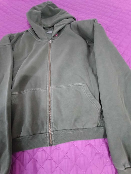 SKYLRK Zip Hoodie, două culori roz și verde