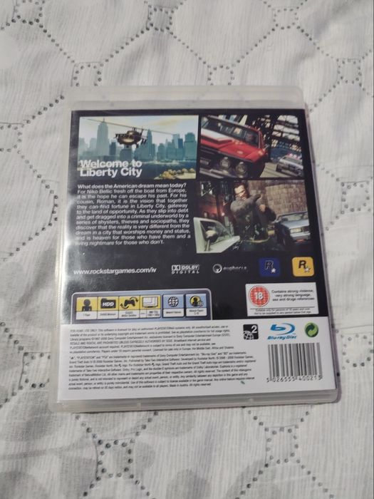 GTA 4 за Playstation 3