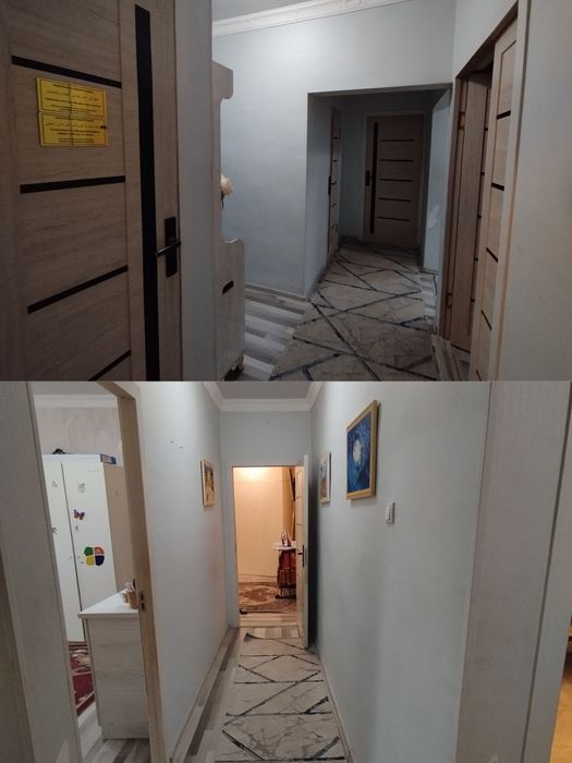 Olmaliq shahri, 5 xonali uy sotiladi (5/2, 1 dom)