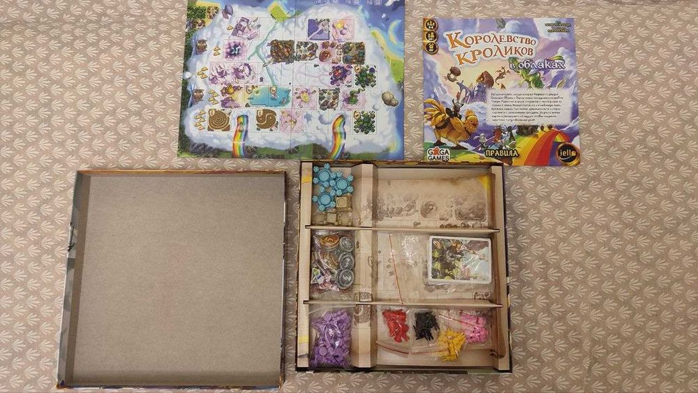 Настольная игра Королевство кроликов