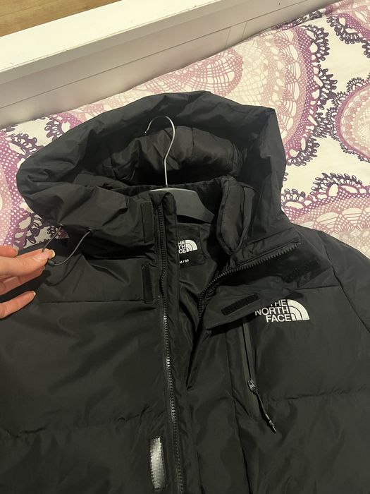 Geaca lunga North Face-goose down mar M