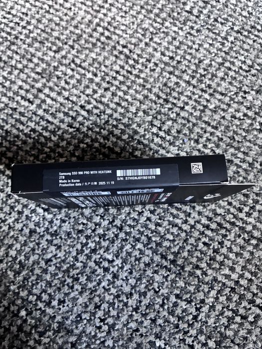 SSD Samsung 2tb 990 Pro