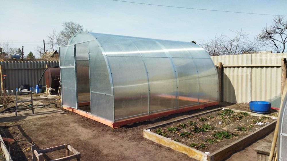 Теплица дачная Костанай