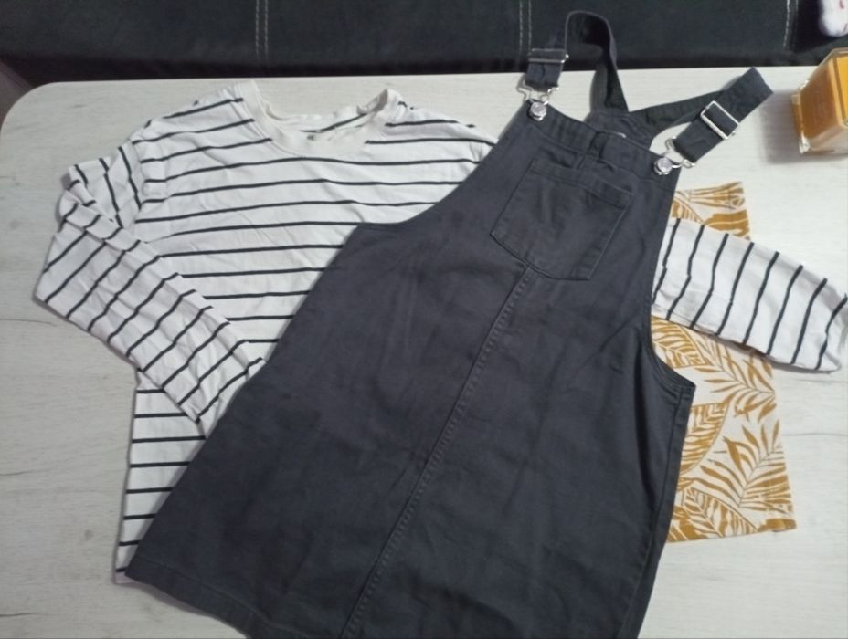 Блузи, клинове, рокли, обувки 134-140