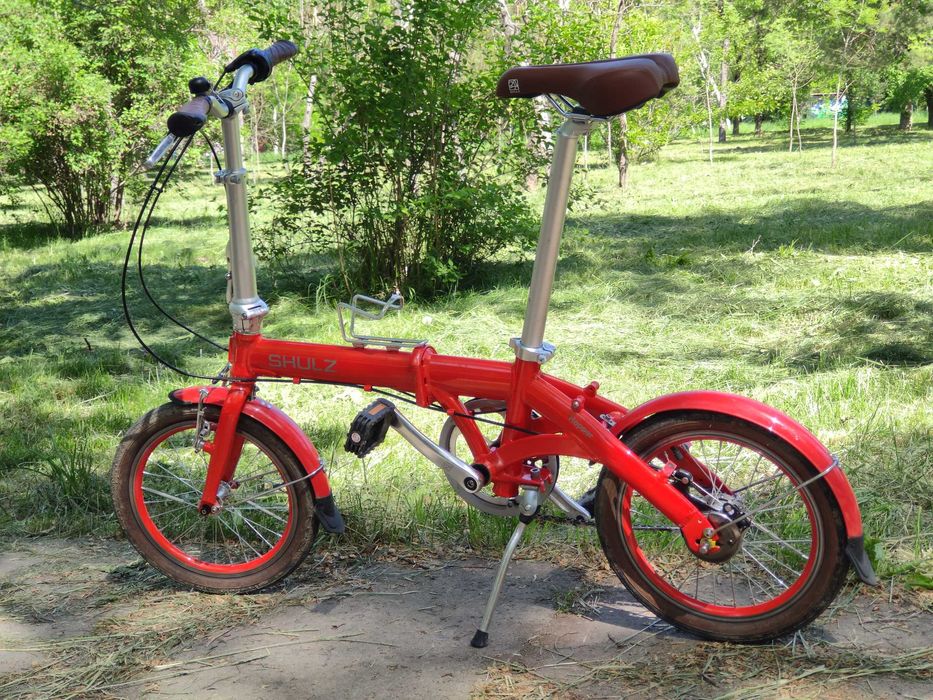 Складной велосипед Schulz Hopper 3