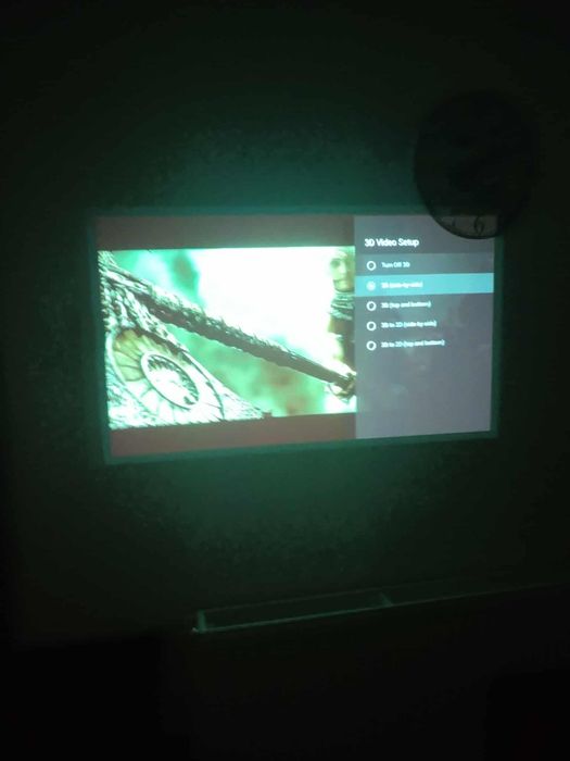 Xgimi mogo pro Smart+Filme 3d!+1buc ochelari 3d dlp activ Nou!