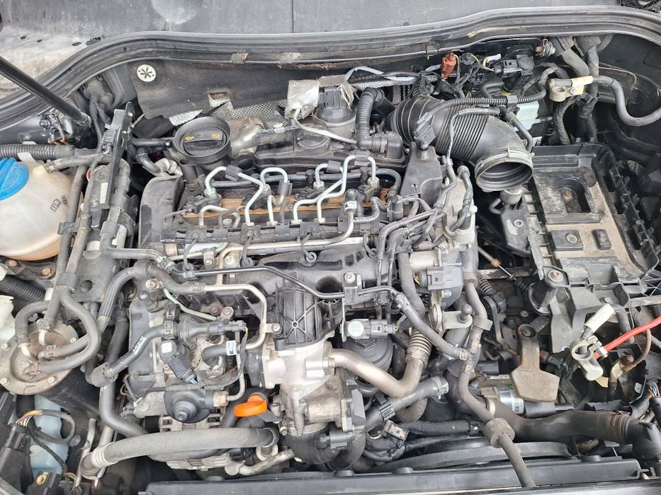 Двигател Volkswagen Passat 6 2.0TDI / Пасат 6 2.0ТДИ 110к.с. код: CBDC