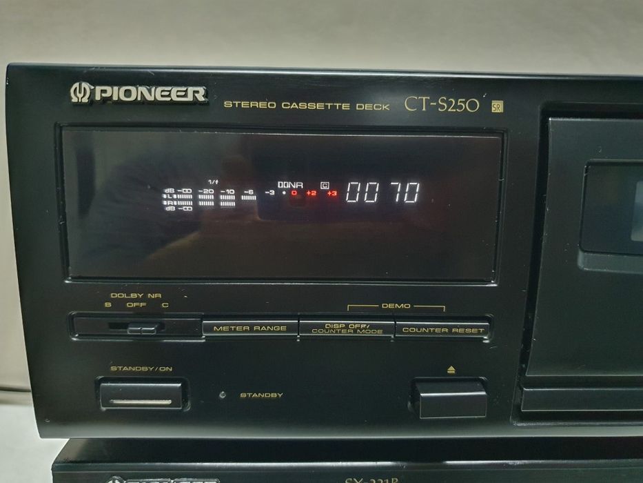 Casetofon deck pioneer ct 250