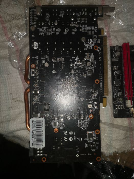 Видеокарты и блоки продам