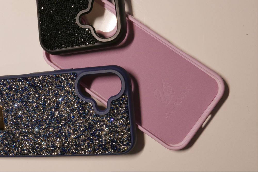 Кейс / калъф на Сваровски / Swarovski за iphone 16, iphone 15, 14