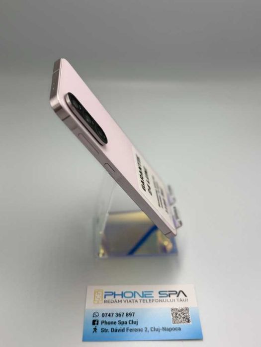 Samsung A56 5G, 128Gb,8RAM,Roz- Din magazin,cu garantie! RATE TBI !