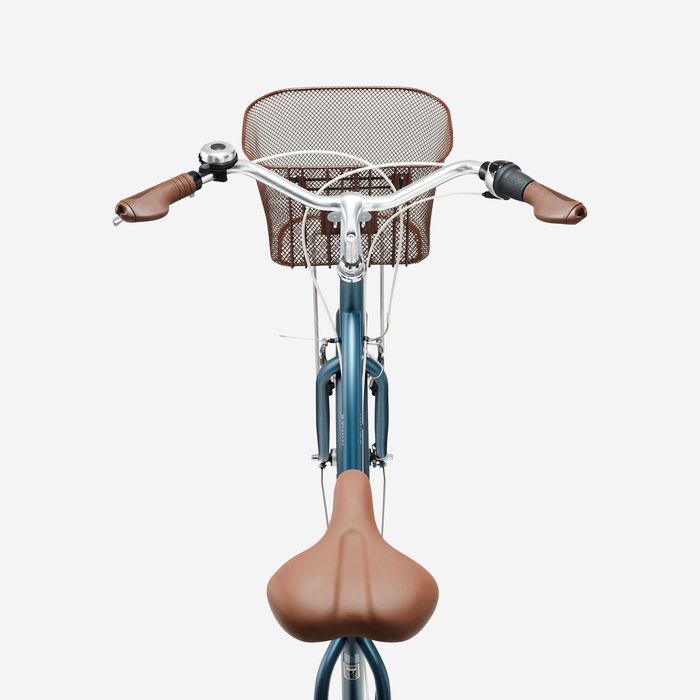 Bicicletă de oraș Elops 540 cadru jos - produs resigilat Decathlon
