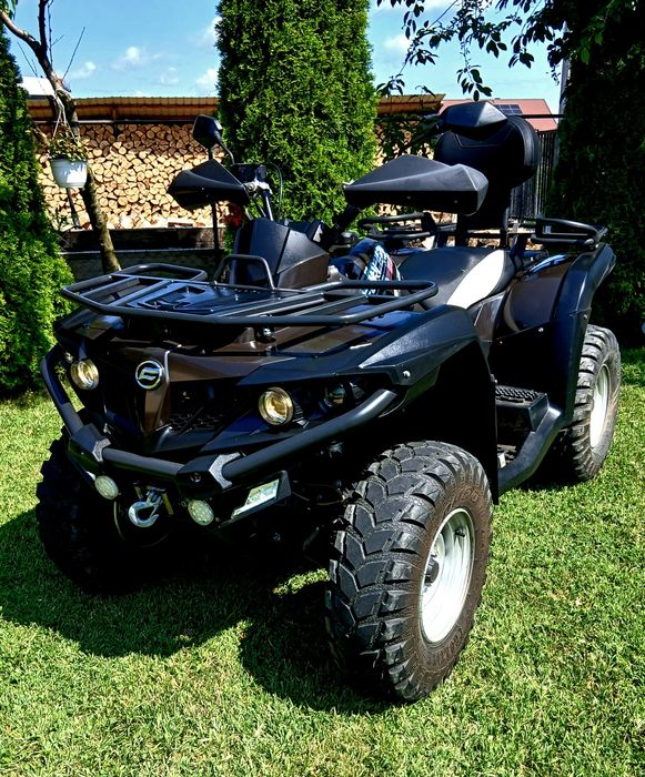 Atv Cf Moto 550cc Automat 4x4