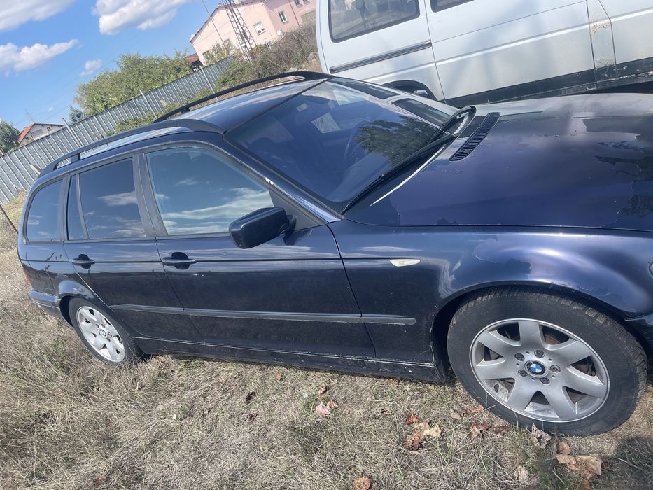 BMW 320d na chasti e46 автоматик бмв е46 на части 320д 150кс