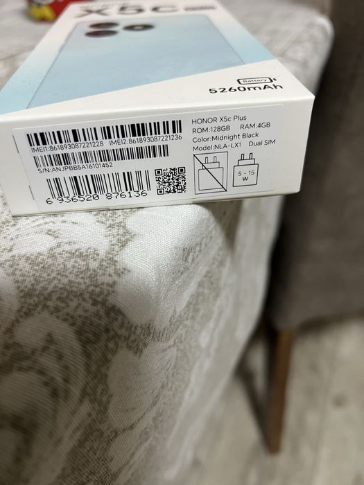 Телефон Honor x5c