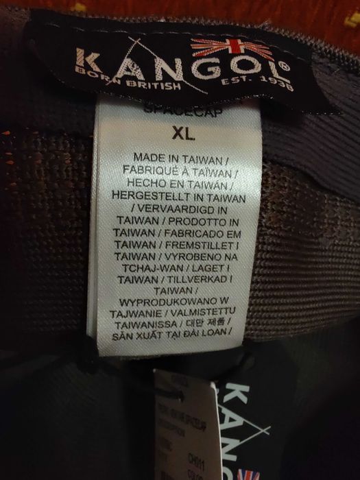 Kangol-нова шапка   XL