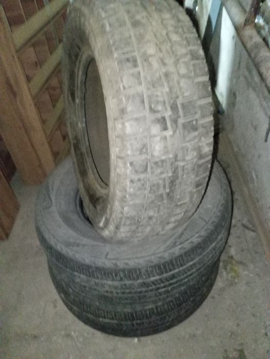 Резина на джип 3 балона