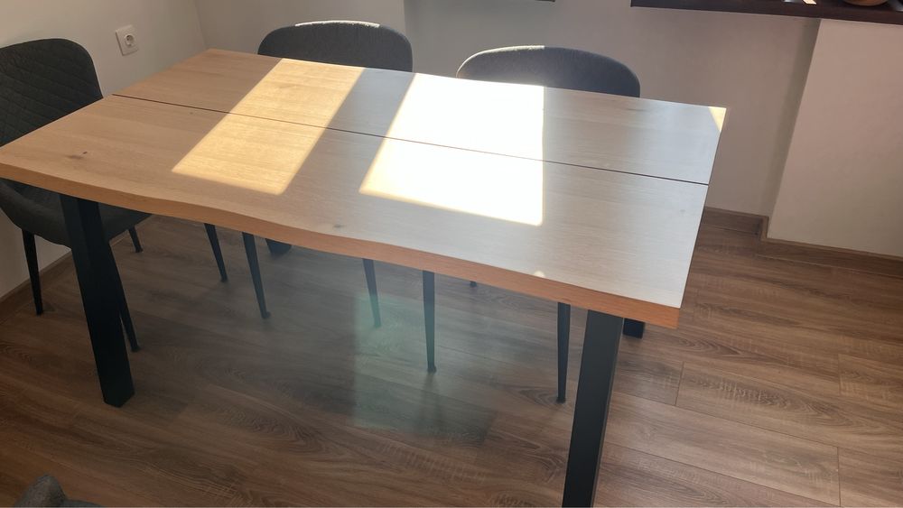 Дървена маса 90 / 160