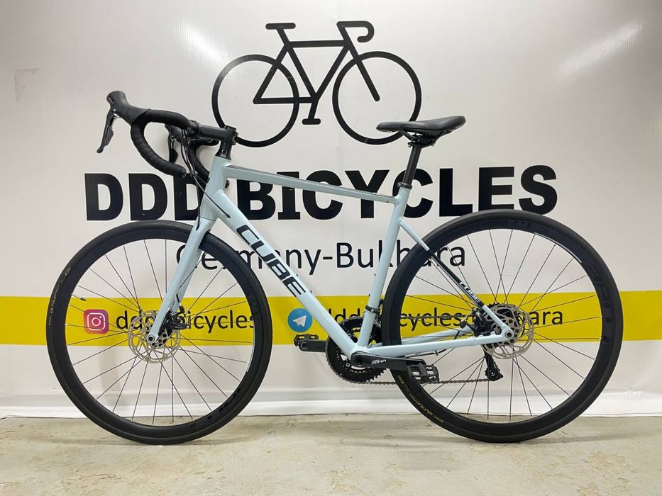 Германский велосипед Cube