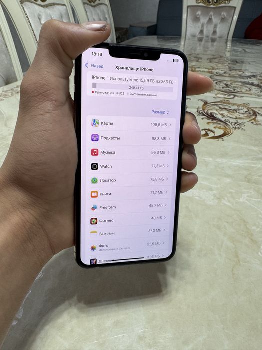 Iphone 11 pro max 256gb