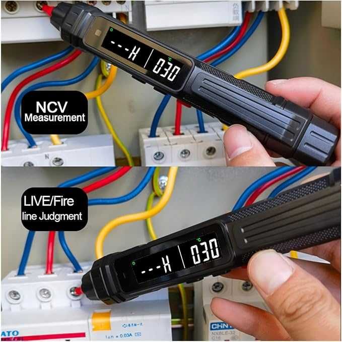 Мултицет за безконтактно измерване на напрежението Zlljmeter