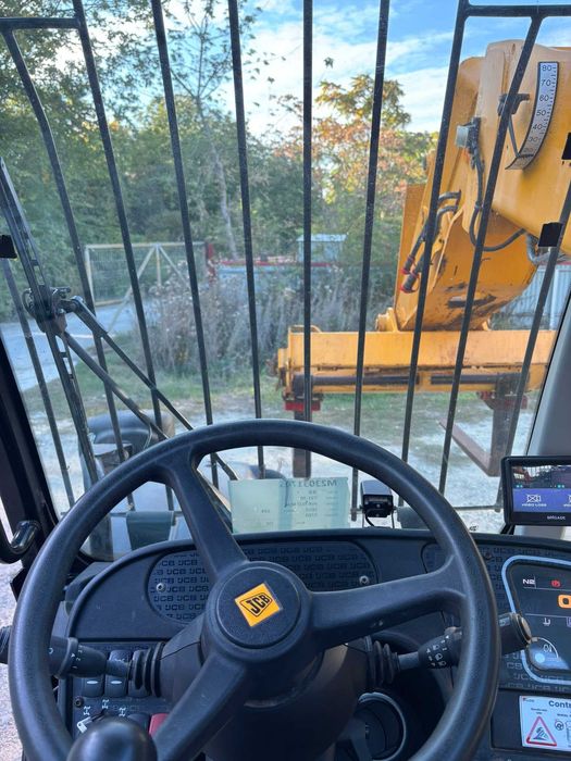 Incarcator telescopic JCB 531-70