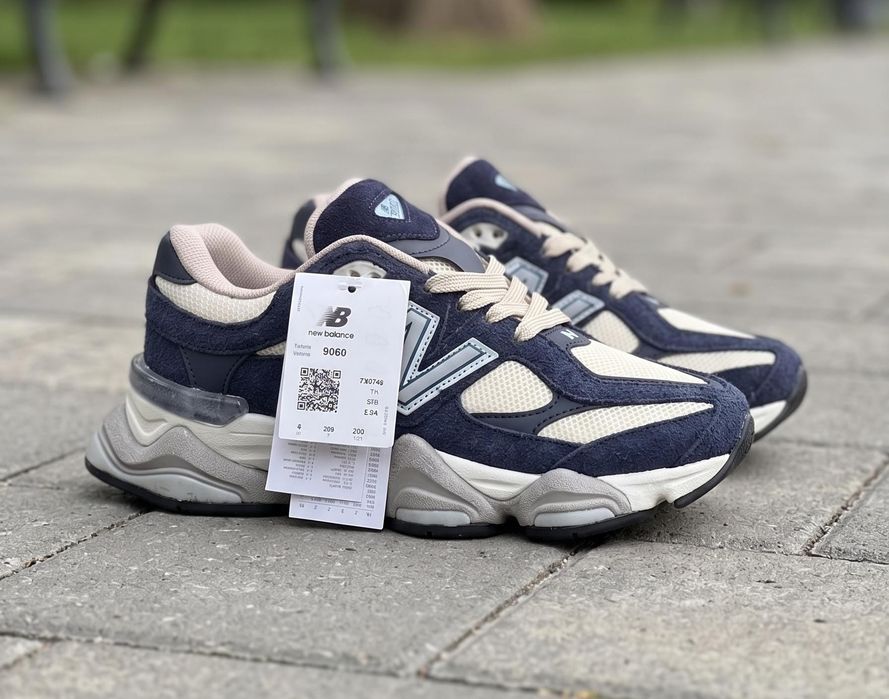 Adidasi New Balance 9060 Dark Blue