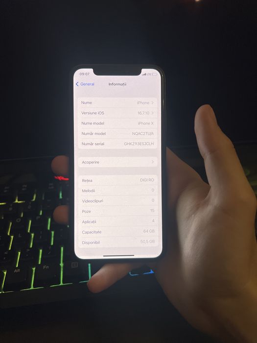IPHONE X jailbreak