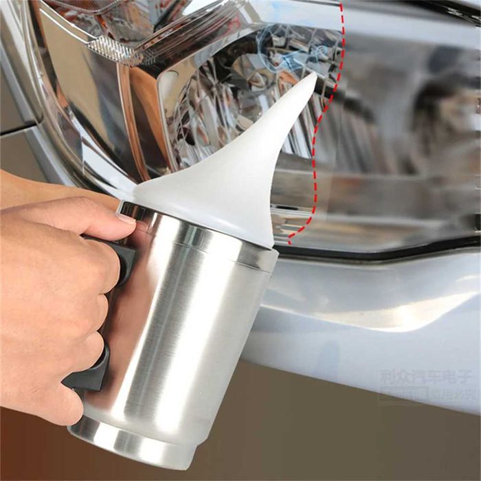 Лампа За Възстановяване На Фарове, Почистване,650 мл. течност, 220V