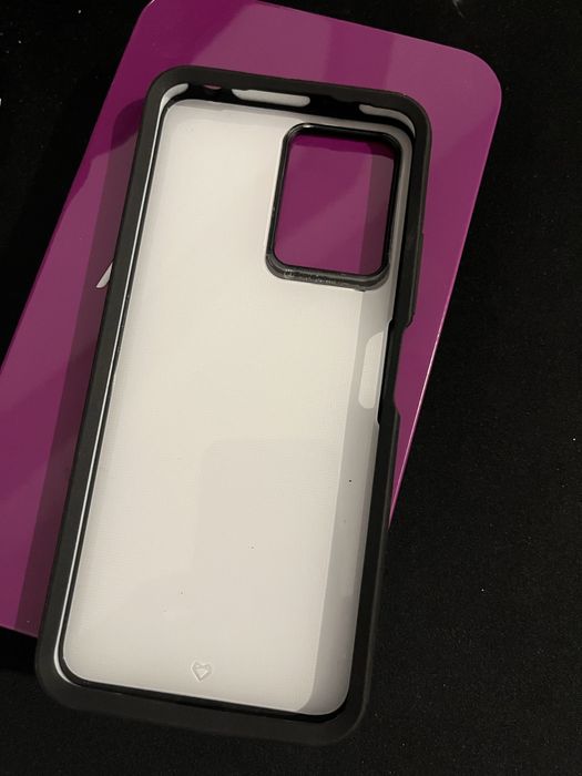 Husa +folie sticla redmi note 12 5G MOBILFOX