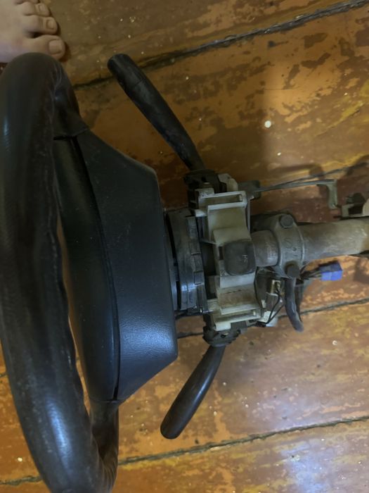 Рулевая Колонка субару импреза левый руль
