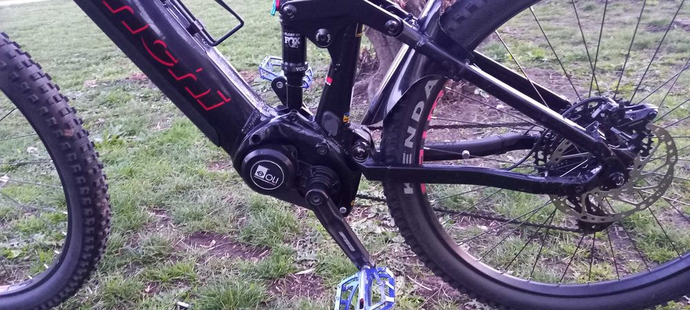 Bicicleta MTB, electrica , full suspension, Bianchi T-Tronik Rebel 9.1, roti pe 29 ''