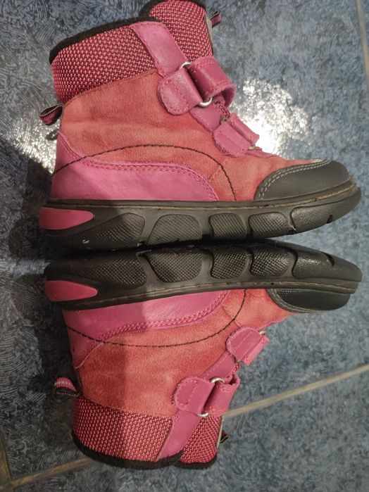 Детски боти естествена кожа за момиче 26 н