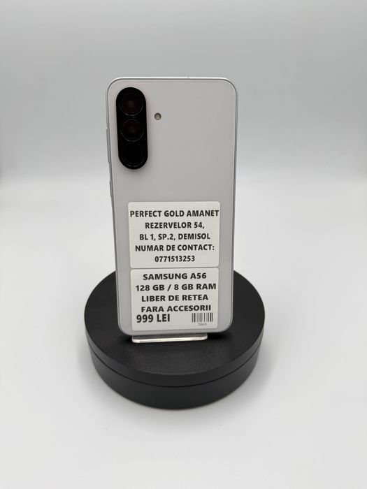 Samsung A56 128/8 GB Cod: 3869