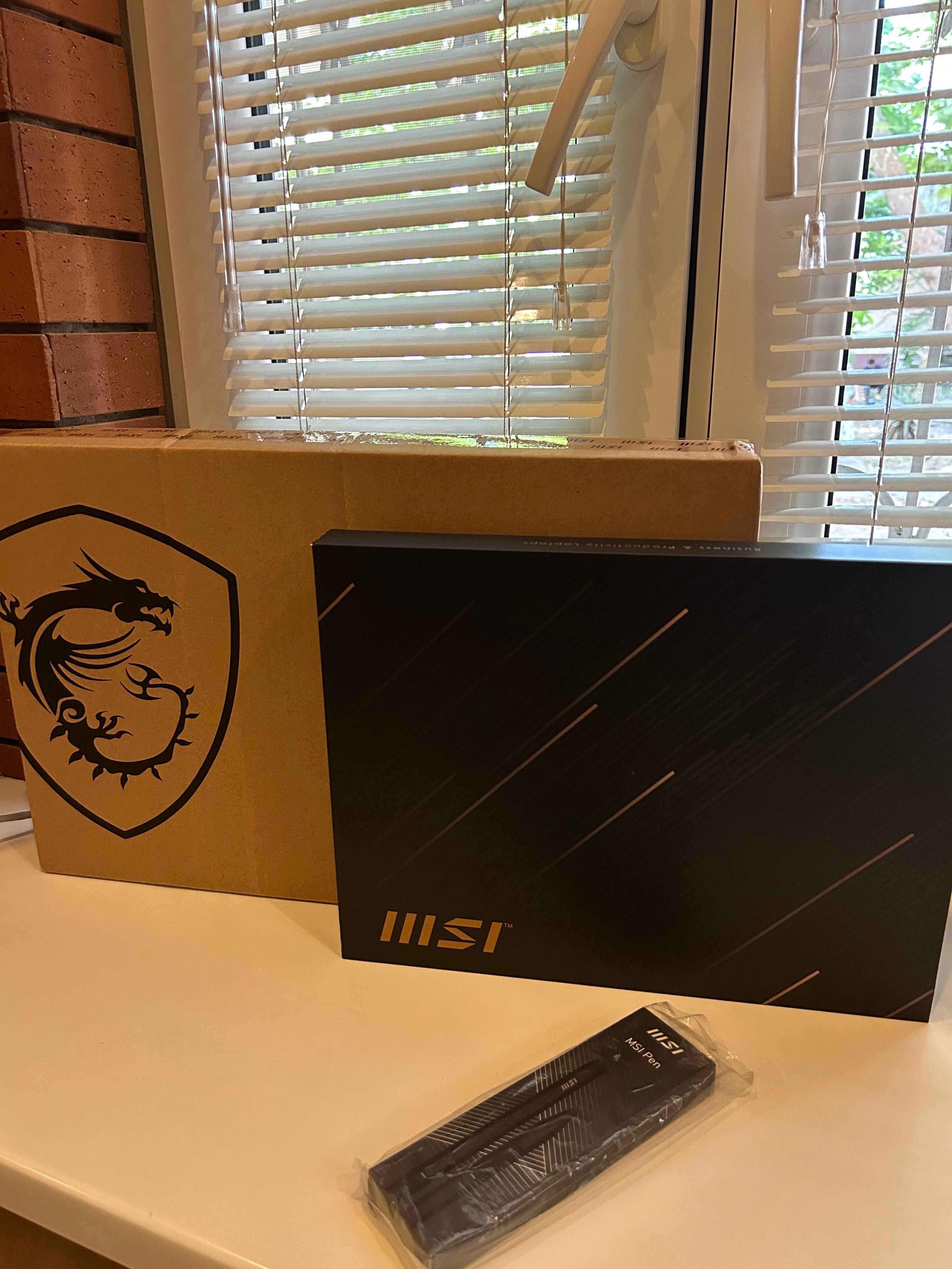 Msi pen