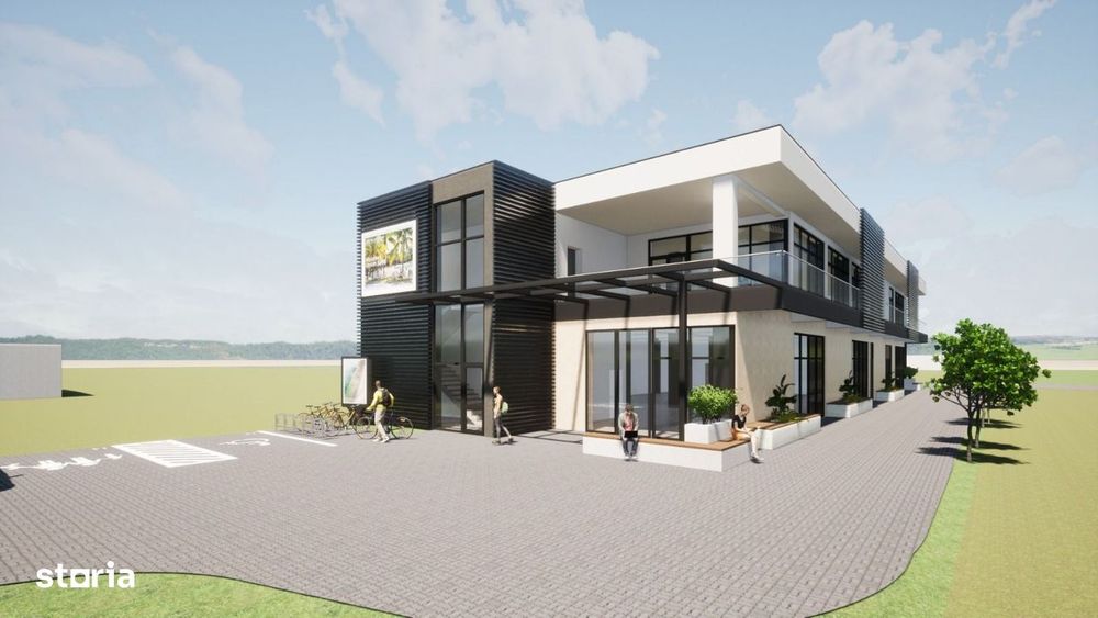 De inchiriat spatii comerciale in noul proiect comercial, Giarmata Vii