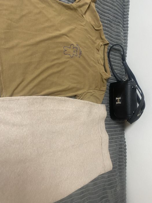 сумка кожней юбка фудболка