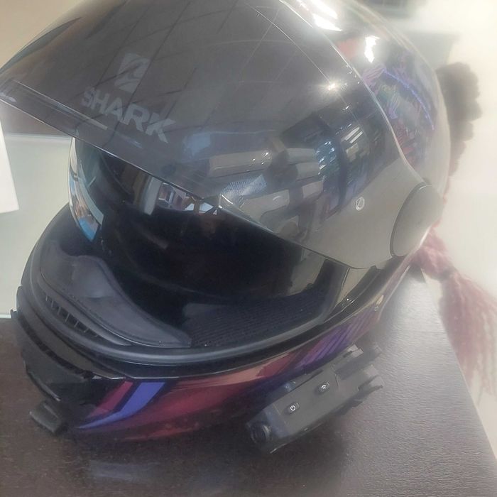 Каска Shark размер S/М черен Петък