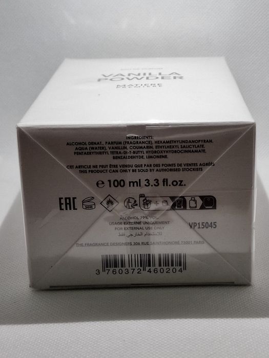 Parfum Vanilla Powder Matiere EDP 100 ml Lux
