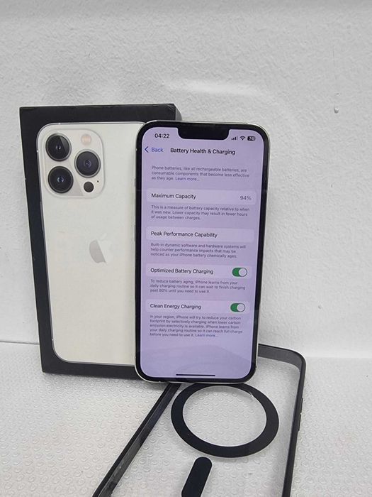 13 Pro Silver conditie foarte bună iphone