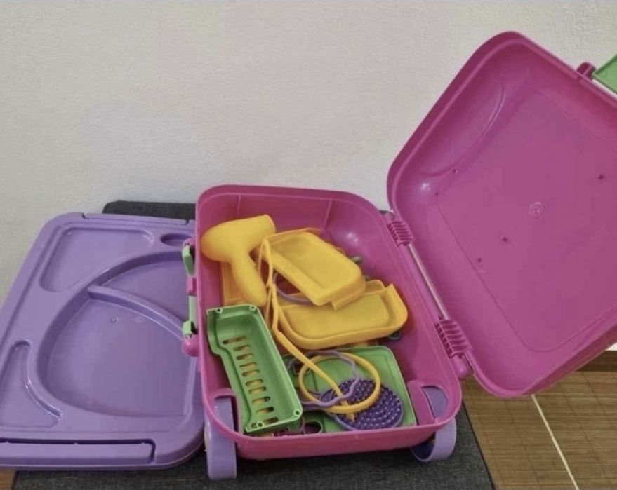 Troler trusa Noriel beauty set luggage Candy & Ken