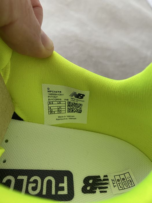 Pantofi alergare New Balance REBEL V5 – mărimea 42