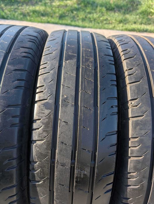 SET 6 Anvelope Vara 195/75 R16C CONTINENTAL ContiVanContact 200 107/105R