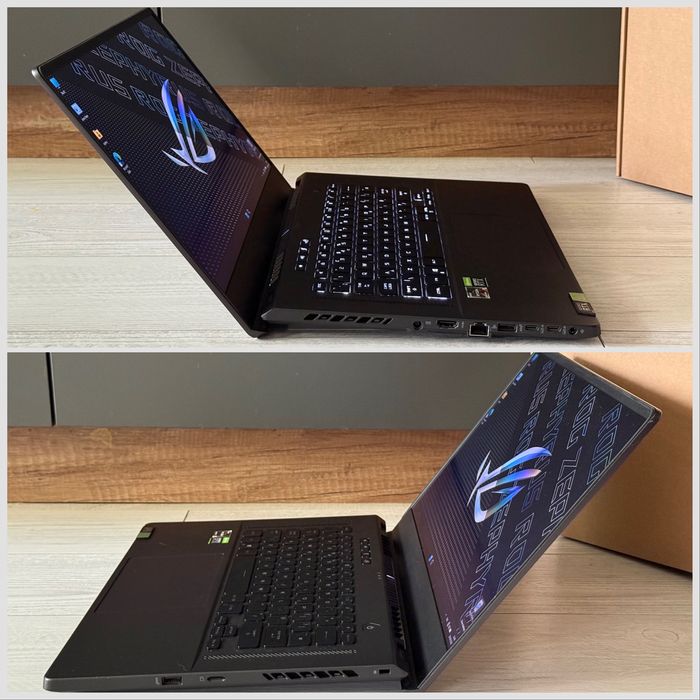 RTX 3080 8gb /Ryzen 9 /1TB ssd /32gb /15.6 IPS 144hz /ROG Zephyrus /Adaptive-Sync